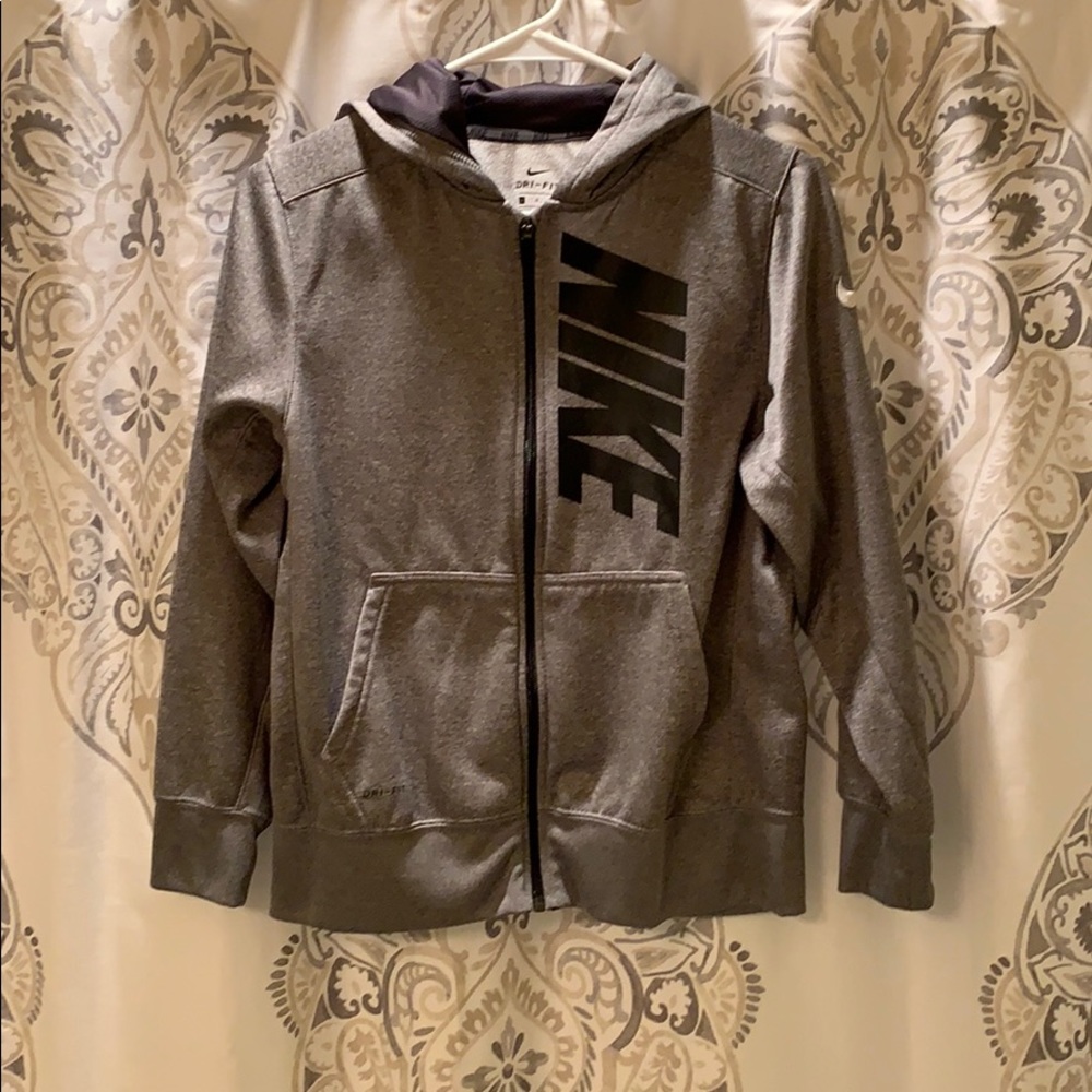Boys Nike Full Zip Hoodie